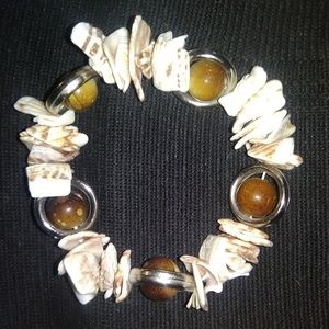 Beautiful Seashell Beach Bracelet